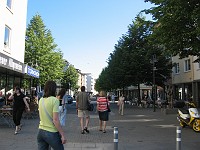  Seltersweg (Selter's Path), the pederstrian zone in downtown Giessen